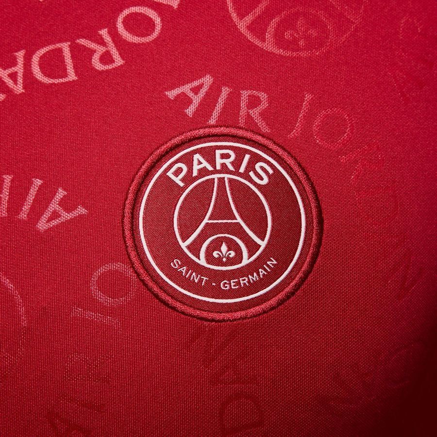 Paris Saint Germain Training T-Shirt Dri-FIT Academy Pro Pre Match 4th Jordan x PSG - Wings Jordan Red/White - Men's-SoccerKits Hub | Buy Soccer Jerseys Online